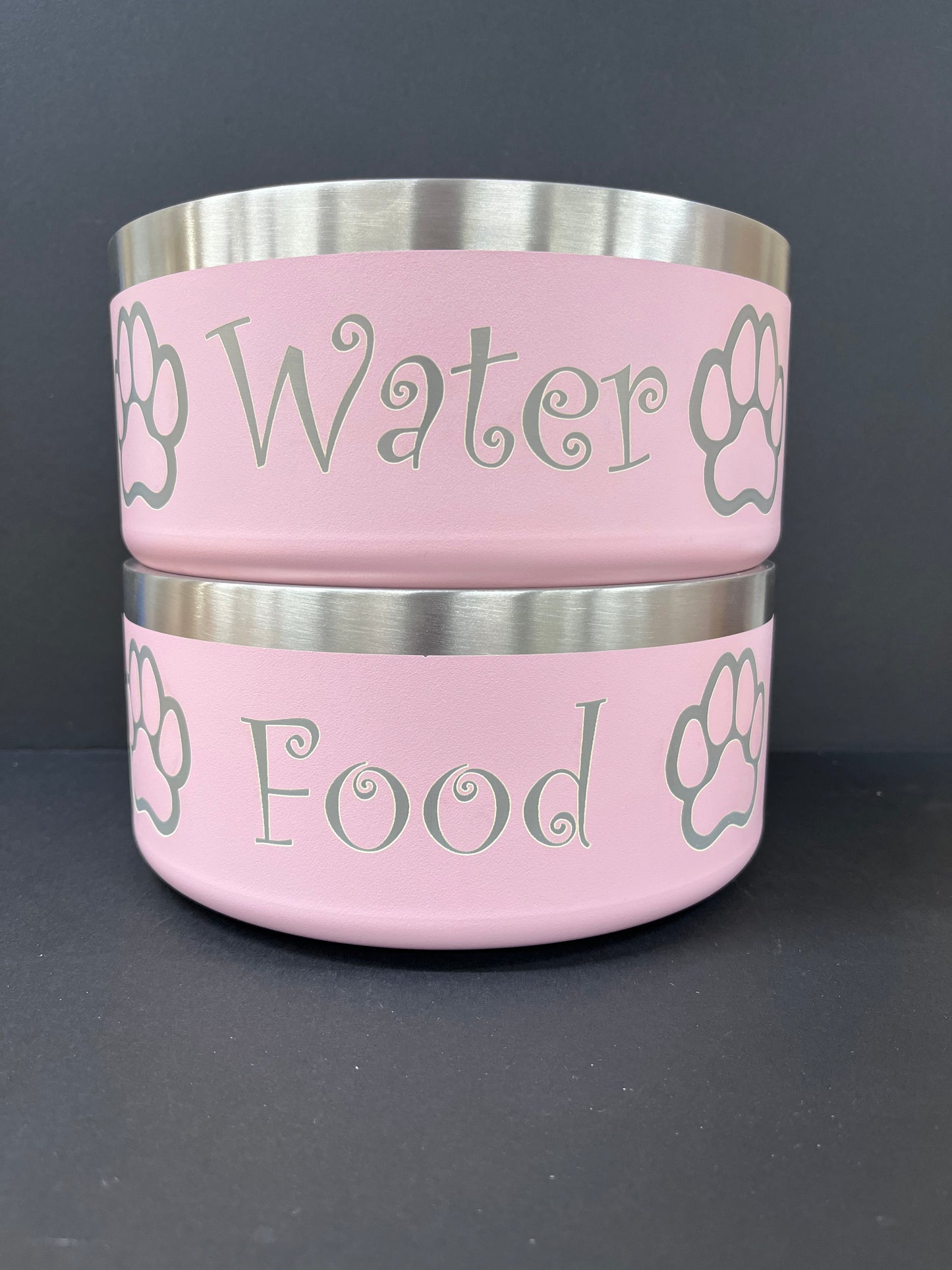 Stainless Steel Insulated Dog Bowls