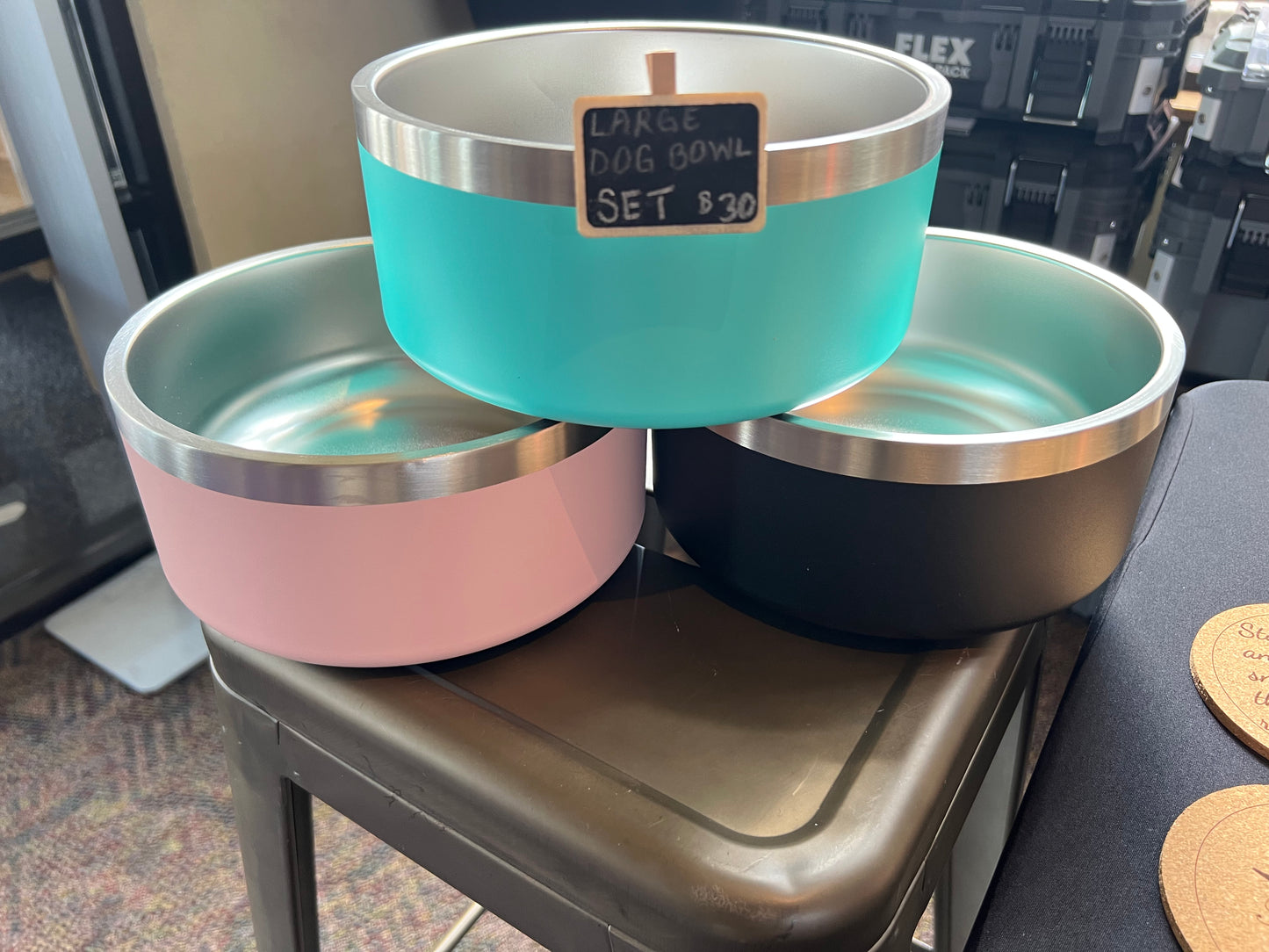 Stainless Steel Insulated Dog Bowls