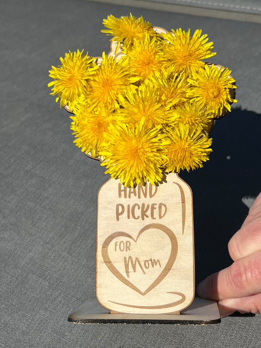 Mother’s Day Wildflower Holder